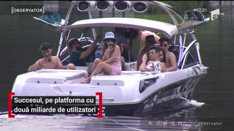 Cei mai apreciați români de pe Tik Tok, petrecere pe malul lacului Snagov