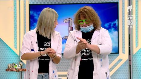 Spooky și Christa, Profesorii Trăsniți, fac cele mai interesante experimente, la Neatza cu Răzvan și Dani