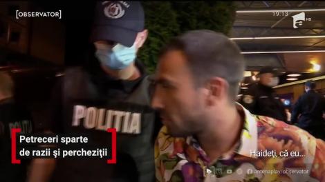 Petreceri sparte de razii și percheziții în Cluj-Napoca