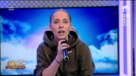 Alecsia cântă piesa În urma ta, la Neatza cu Răzvan și Dani