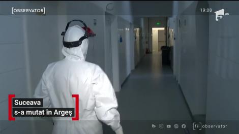 Argeşul pare să devină noua Suceava. Sunt 105 cazuri noi în judeţ