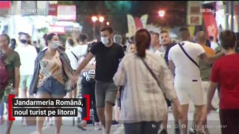 Jandarmeria Română, noul turist pe litoral