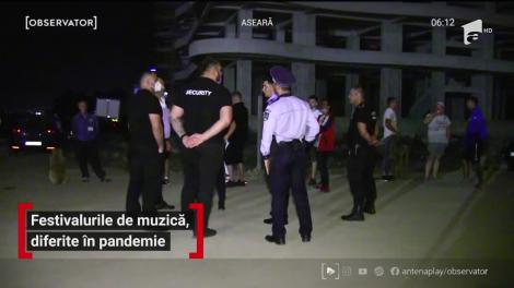 Festivalurile de muzică, diferite în pandemie