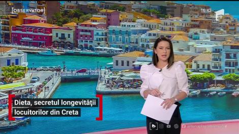 Dieta, secretul longevității locuitorilor din Creta