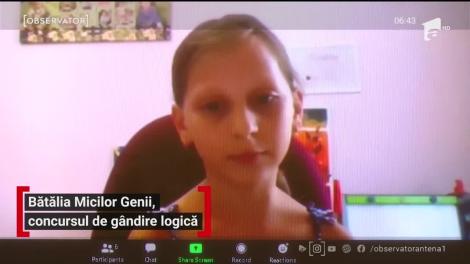 Bătălia Micilor Genii, concursul de gândire logică
