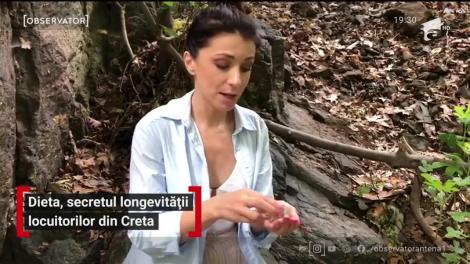 Dieta, secretul longevității locuitorilor din Creta