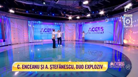 Constantin Enceanu și Andrei Ștefănescu cântă,  la Acces Direct, melodia „Stai cu mine, omule, să-ți cânt”