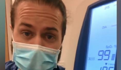 Cum afectează masca de protecție respirația. Experimentul inedit al unui medic: ” Nu mai inventați lucruri! Nu mai fiți egoiști!”