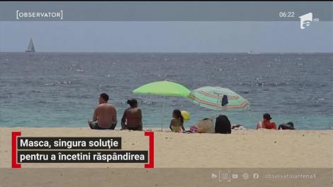 Masca, singura soluție pentru a încetini răspândirea noului coronavirus