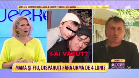Dispariție misterioasă! O mamă și fiul ei sunt de negăsit. Tatăl face declarații șocante