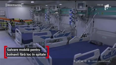 Bolnavii de coronavirus din Timișoara, tratați în unitatea mobilă cumpărată de Fundația Mereu Aproape. Primarul orașului: ”Am fost asediați!”
