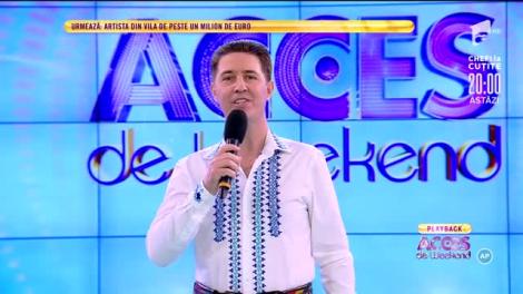 Nicușor Iordan cântă la Acces Direct