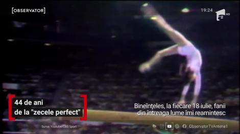 44 de ani de la „zecele perfect”. Oraşul natal al Nadiei Comăneci a decis ca 18 iulie să rămână Ziua Oneştiului