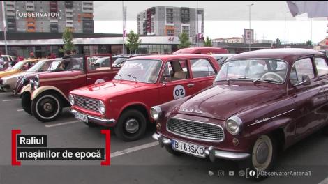 Raiul mașinilor de epocă, în Oradea
