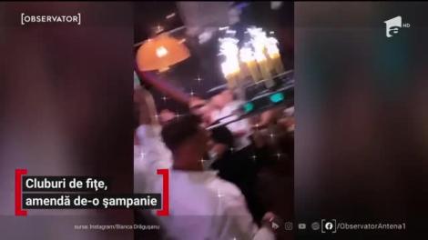 Cluburi de fițe din Mamaia, amendă de-o șampanie