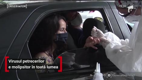 Virusul petrecerilor e molipsitor în toată lumea