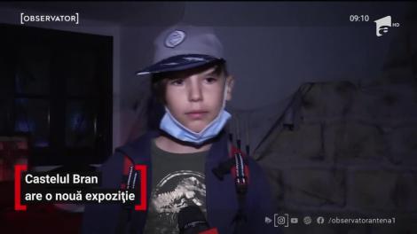 Mituri şi spaime autohtone! Castelul Bran are o nouă expoziție