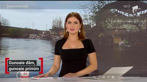 Gunoaie dăm, gunoaie primim