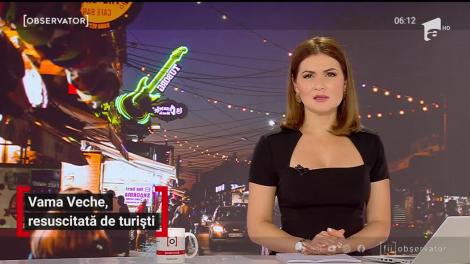 Vama Veche, resuscitată de turiști