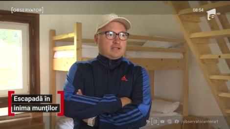 Telescaunul de la Vatra Dornei, escapada perfectă în inima munţilor