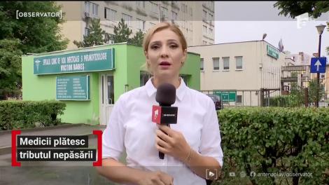 Un asistent de la Spitalul de Neuropsihiatrie din Craiova a murit, după ce a fost infectat cu coronavirus