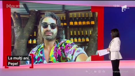 La mulți ani, Pepe! Artistul a sărbătorit alături de prieteni dragi şi familie
