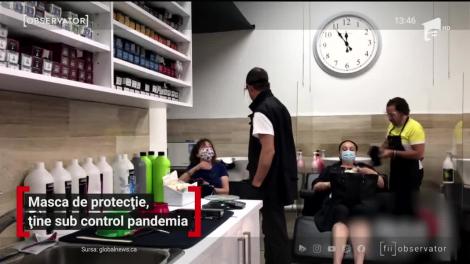 Masca poate diminua răspândirea noului coronavirus