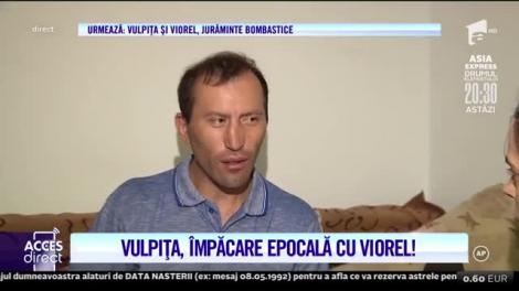 Minune! Rugăciunile şi lacrimile lui Viorel au adus-o pe Vulpiţa înapoi la Bucureşti!
