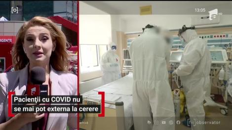Pacienții cu COVID nu se mai pot externa la cerere! Președintele României a promulgat legea carantinei şi izolării