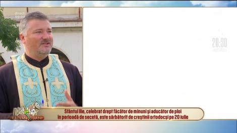 Proorocul Ilie, semnificația acestei sărbători!  "A închis cerul pentru trei ani, timp în care nu a plouat" |Video