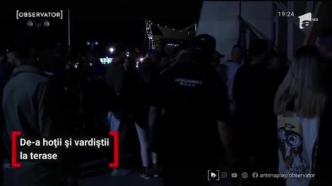 Patronii teraselor mimează respectarea regulilor, atâta timp cât sunt controlaţi