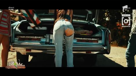 Nosfe cântă piesa Lamare, la Neatza cu Răzvan și Dani