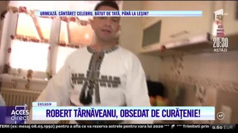 Motivul conflictelor dintre Robert Târnăveanu și soția lui! Cei doi locuiesc într-un "castel" cu lumânări și flori