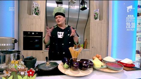 Turnuleț de vinete, rețeta lui Vlăduț de la Neatza cu Răzvan şi Dani