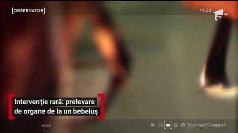 Premieră în medicina românească. Un bebeluş de 10 luni a salvat un copil de 14 ani