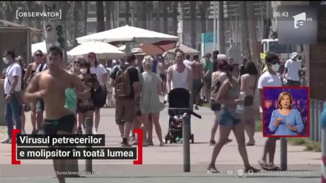 Virusul petrecerilor e molipsitor în toată lumea