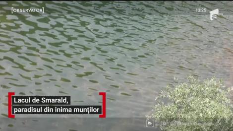 Lacul de Smarald, paradisul din inima munților
