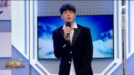 Eden Loren cântă senzațional, în platoul de la Neatza cu Răzvan și Dani