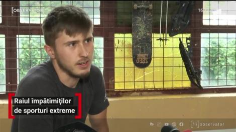 A lăsat Alpii francezi ca să vină în România şi să înfiinţeze o bază pentru sporturi extreme