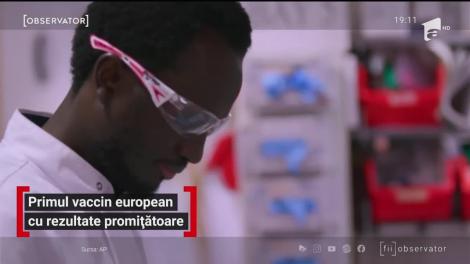 Primul vaccin european cu rezultate promițătoare