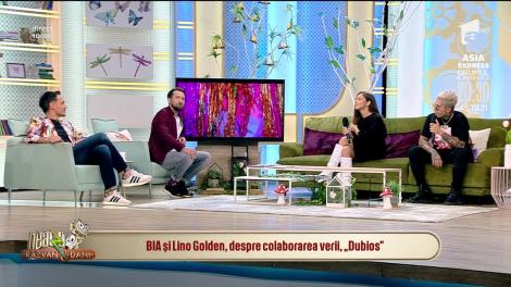 Bia și Lino Golden, prima lor colaborare! Rezultatul: O piesă senzațională! | Video