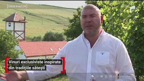 Povestea cramei cu vinuri în ediţie limitată