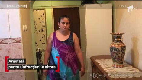 O femeie cu dizabilităţi psihice şi motorii din Capitală, arestată pentru infracțiunile altora