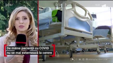 Ultima zi în care pacienţii cu COVID mai pot refuza izolarea:  681 de noi cazuri