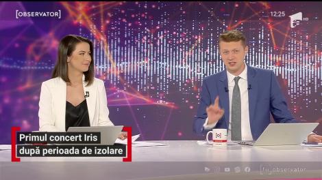 Primul concert Iris - Cristi Minculescu, Valter si Boro de după pandemie a avut loc într-un parc din Capitală