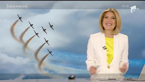 Cer senin și spectacol de Ziua Aviației, în Capitală