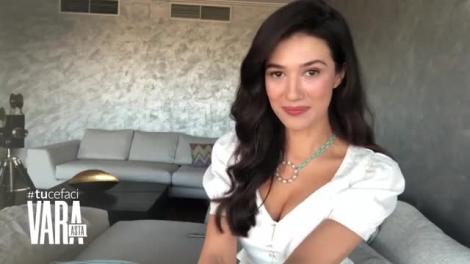 Madălina Belariu, vacanță de vis în Grecia! "Eu am planuri mari vara asta" | Video