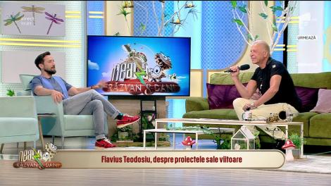 Flavius Teodosiu, despre proiectele sale viitoare: Cântăm la mare cât mai putem!
