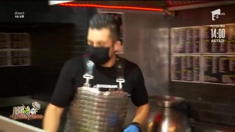 Burgerul de carantină, rețeta care te va lăsa mască