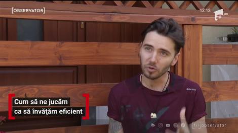 Creativitatea, inteligența emoțională și atenția copiilor pot fi stimulate prin jocuri